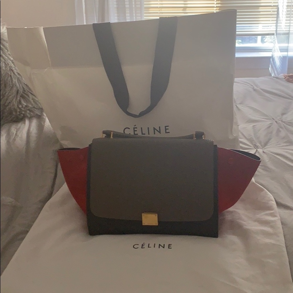 Celine medium trapeze bag
